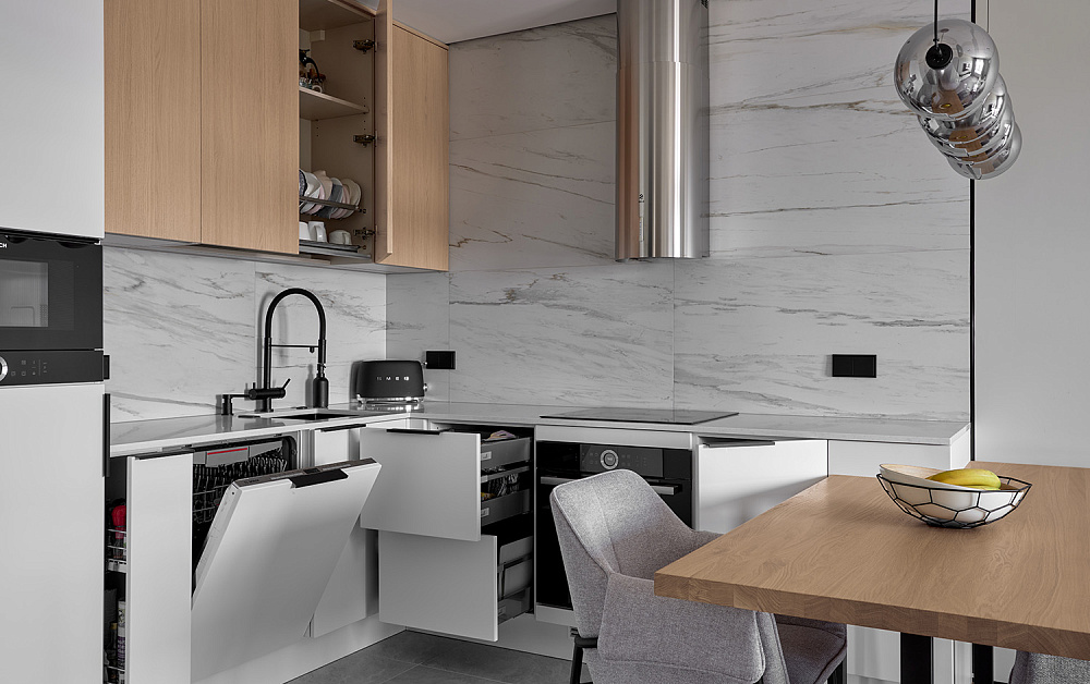 Кухня Эмма: магия Бали и технологичный минимализм